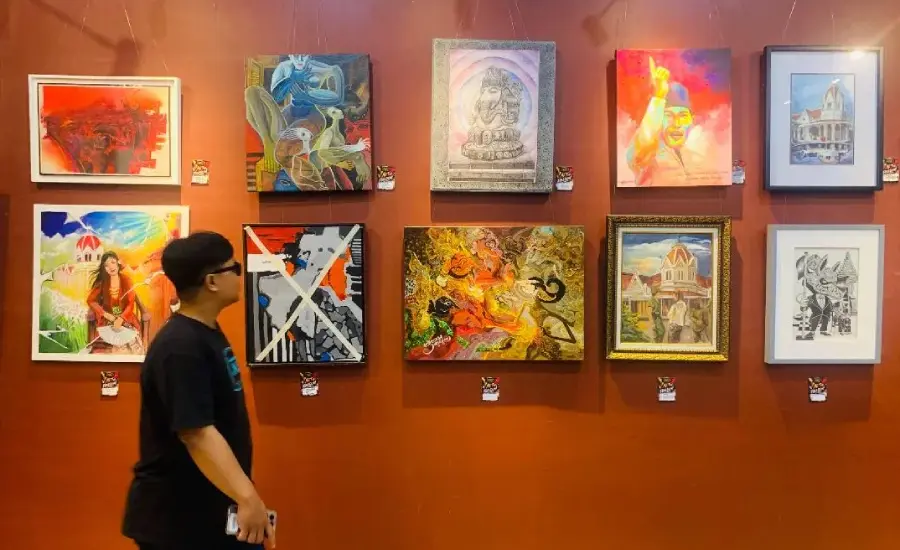 Peringati Hari Kartini, Pemkot Surabaya Gelar OTS Melukis di Balai Pemuda untuk Perkuat Ekosistem Seni