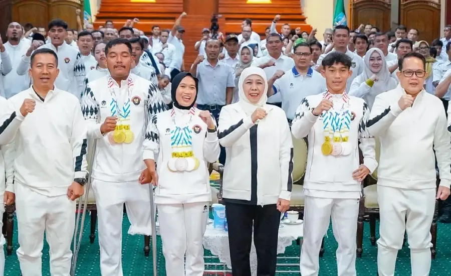 Atlet Paralimpik Jatim Terima Bonus Rp1,845 Miliar, Bukti Apresiasi atas 35 Medali ASEAN Para Games 2025