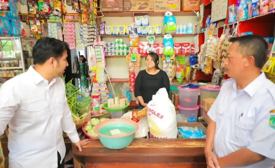 Cek Kelangkaan LPG 3 Kg di Pasuruan, Wagub Emil Perketat Pengawasan Distribusi
