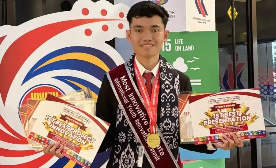 Mahasiswa UNAIR Borong Tiga Penghargaan Internasional Lewat Inovasi UMKM Pesisir Kenjeran