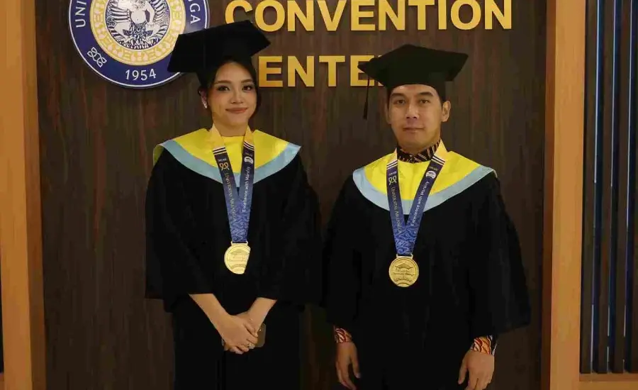 Mahasiswa Psikologi UNAIR Raih Double Degree dengan QUT Australia, Siap Kontribusi Global