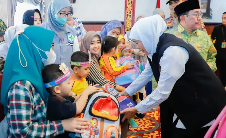 Khofifah Dorong Transformasi Posyandu Berbasis 6 SPM, Perluas Akses Layanan Dasar hingga Tingkat Desa