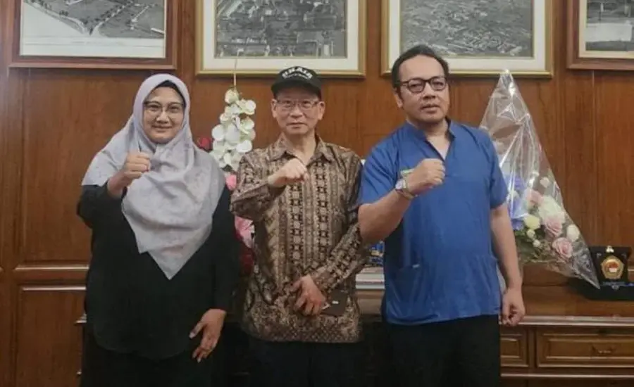 Perkuat Jejaring Global, FK UNAIR Jajaki Kolaborasi Medis dengan Diaspora Indonesia di Belanda