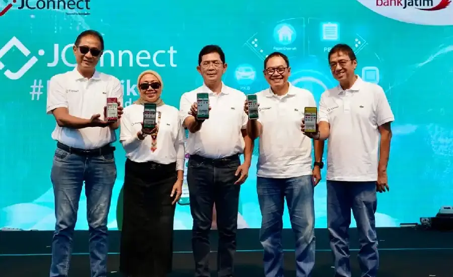 Bank Jatim Siap Luncurkan JConnect Terbaru, Bidik 2 Juta Pengguna hingga 2026 Bank Jatim perkenalkan JConnect terbaru dengan 36 fitur canggih, targetkan 2 juta pengguna dan dorong konektivitas digital di Indonesia.