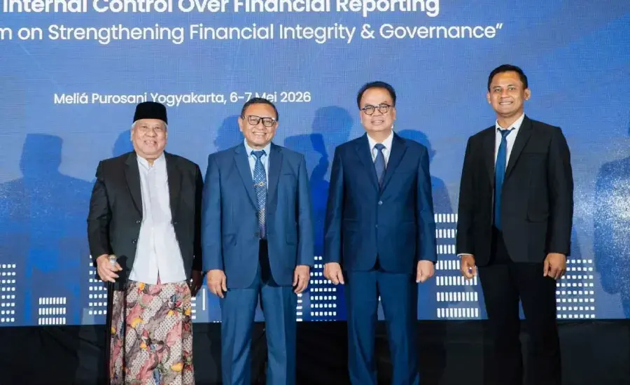 AEEC UNAIR dan GRCC Bahas Penguatan ICoFR, Dorong Transparansi Laporan Keuangan Perusahaan dan BUMN