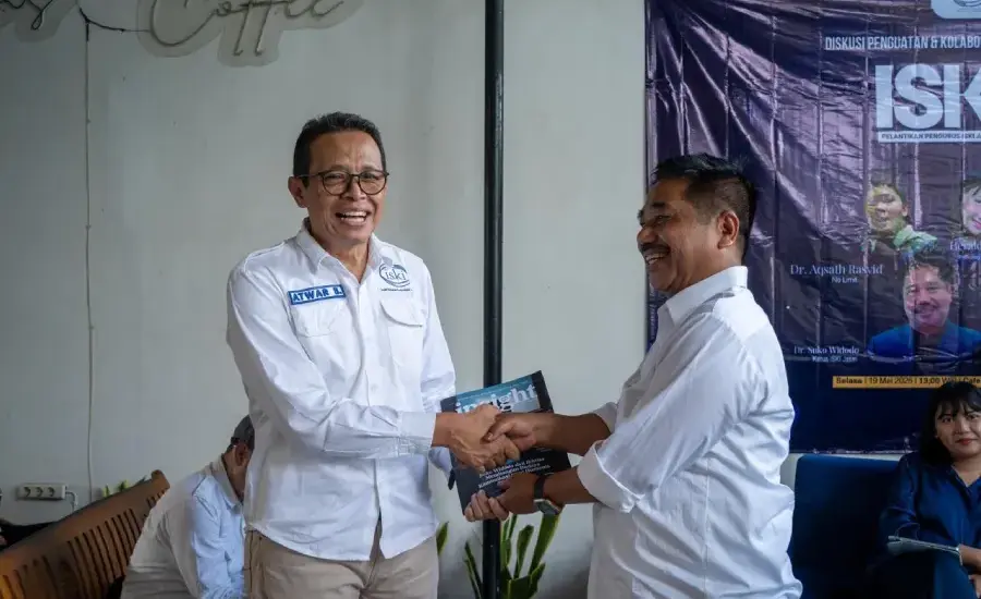 ISKI Jatim 2026-2030 Resmi Dilantik, Suko Widodo Soroti Pentingnya Etika Komunikasi di Era Digital