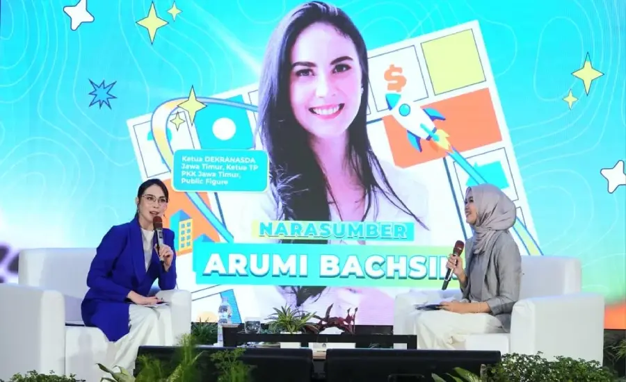 Arumi Bachsin Ajak Generasi Muda Siapkan Diri Jadi Pemimpin Adaptif dan Berintegritas
