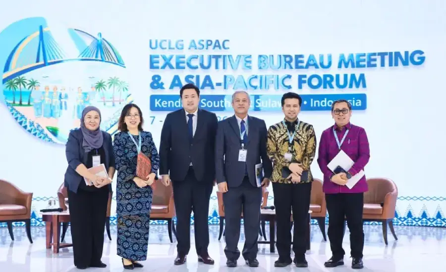 Wagub Emil Promosikan Ecotourism Jawa Timur di Forum Internasional UCLG ASPAC 2026