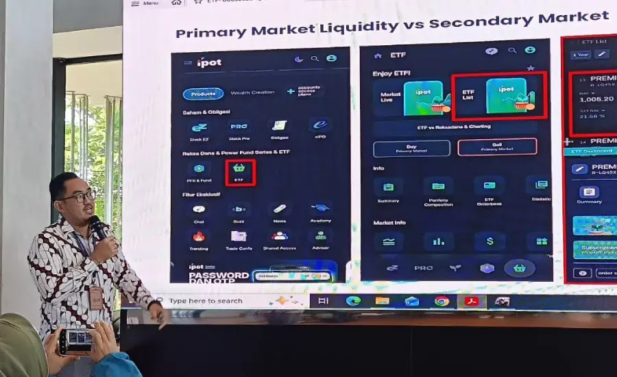 ETF Dinilai Cocok untuk Investor Pemula, Ini Keunggulan dan Cara Kerjanya