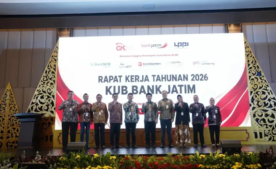 Perkuat Kolaborasi dan Transformasi Digital, Bank Jatim Gelar Rapat Kerja Tahunan 2026 Bersama Anggota KUB
