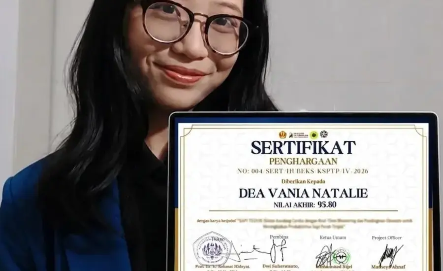 Mahasiswa UNAIR Ciptakan SAPI TEDUH, Teknologi Kanopi Pintar untuk Tingkatkan Produktivitas Sapi Perah