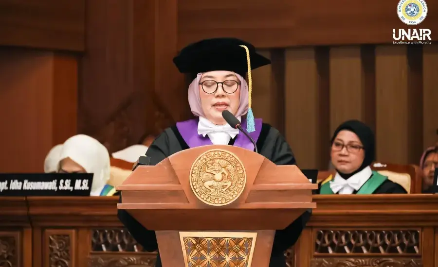 Guru Besar UNAIR Tekankan Pentingnya Data Terintegrasi untuk Wujudkan Precision Public Health di Indonesia
