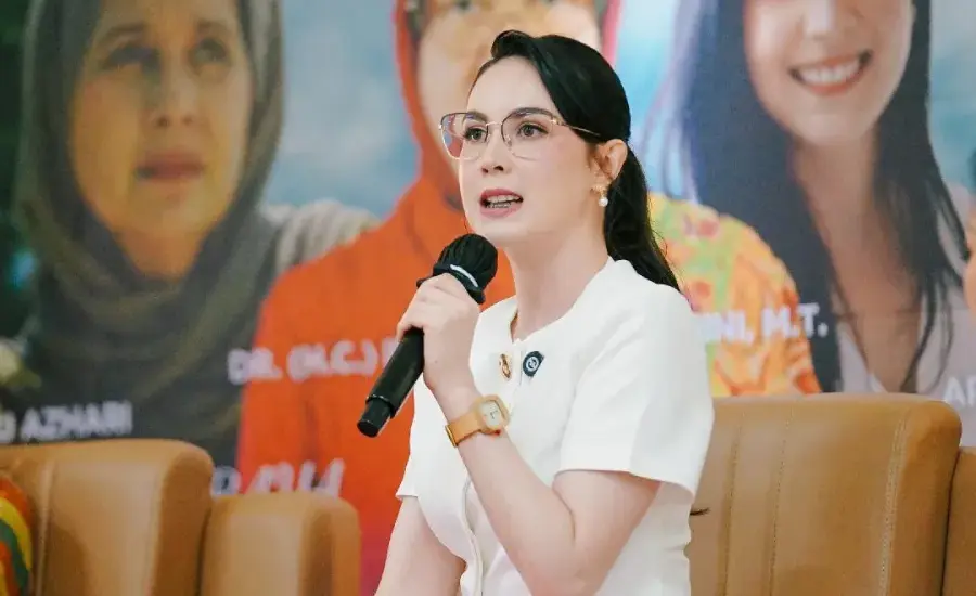 Arumi Bachsin Dorong Anak Muda Peduli Mental Health dan Berani Lawan Toxic Relationship