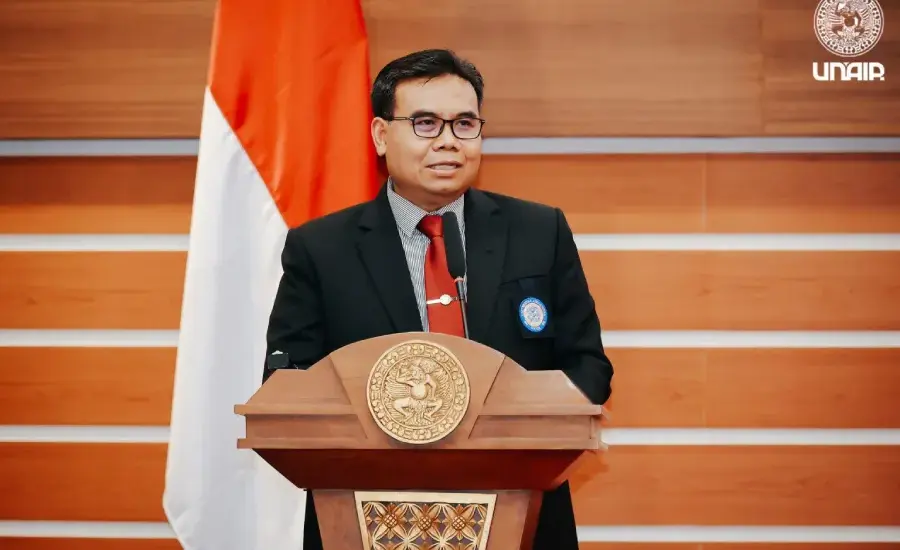 UNAIR Raih Penghargaan Simpul Jaringan Kearsipan Perguruan Tinggi Terbaik Nasional 2026
