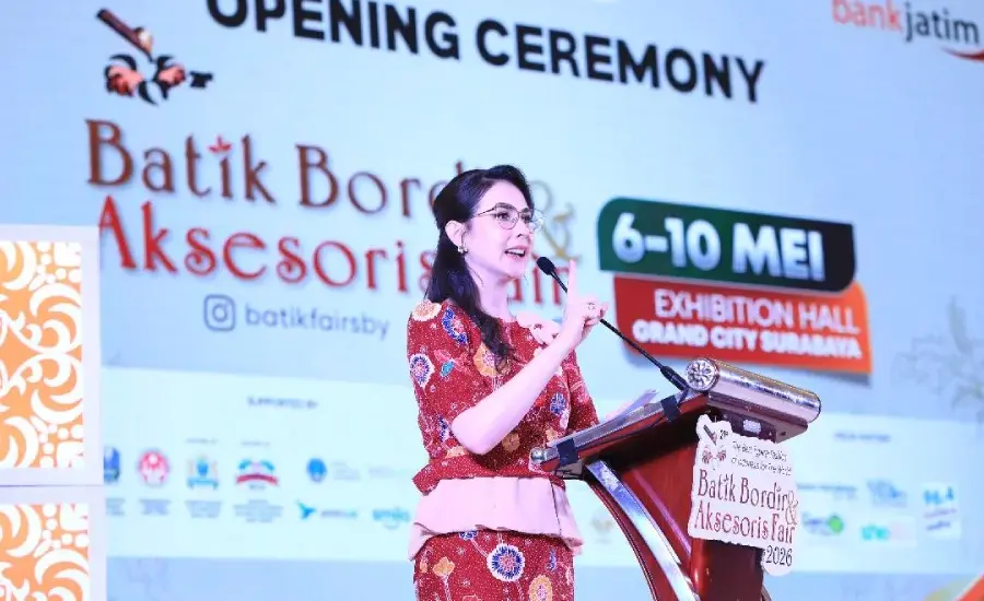 Buka BBA Fair 2026, Dekranasda Jatim Dorong UMKM Perkuat Kualitas Produk untuk Perluas Pasar