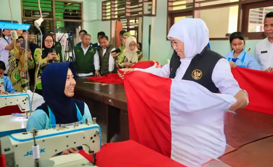 Gubernur Khofifah Sebut Serapan Lulusan SMK Jatim Terus Menguat, Program BMW Tembus 91,46 Persen