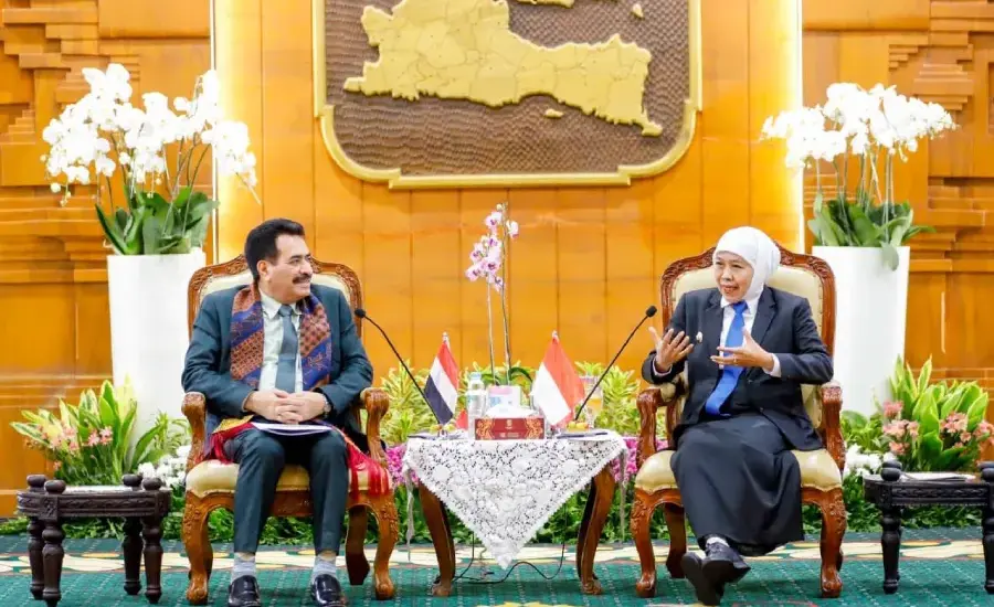 Gubernur Khofifah dan Dubes Yaman Bahas Penguatan Kerja Sama Pendidikan, Perdagangan, hingga Budaya