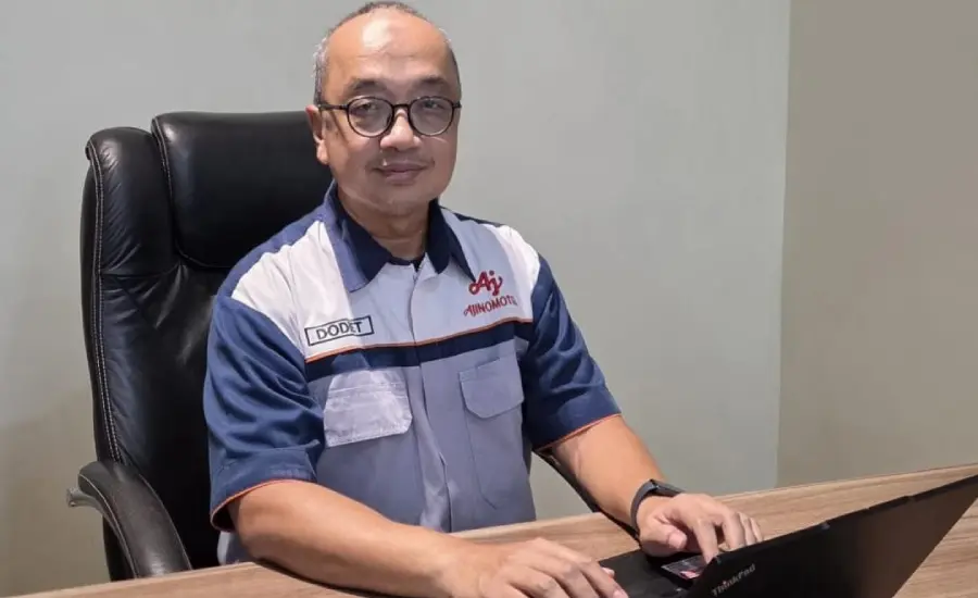 Alumnus Kimia UNAIR Duduki Jabatan Strategis di PT Ajinomoto Indonesia