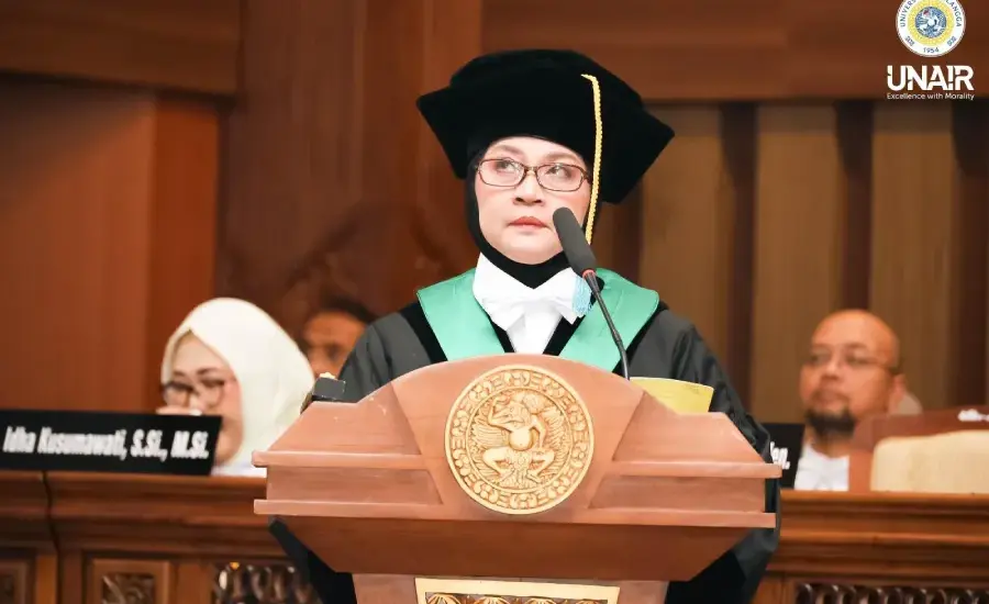 Prof Dwi Murtiastutik Kembangkan Potensi EGCG Teh Hijau sebagai Terapi Alternatif Kandidiasis Oral pada Pasien HIV/AIDS