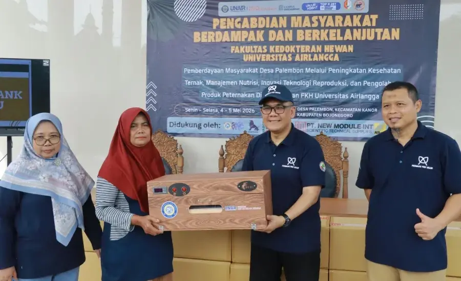 Program FKH UNAIR di Bojonegoro Tunjukkan Dampak Nyata, Peternak Bebek Desa Palembon Kian Produktif