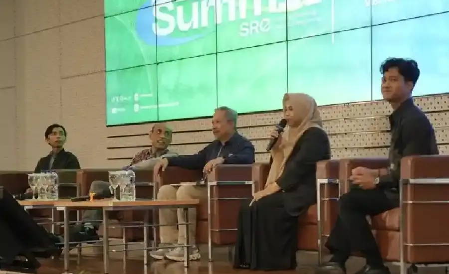 RENeX Summit 2026 ITS Dorong Kolaborasi Pentahelix Percepat Transisi Energi di Indonesia SRE ITS menggelar RENeX Summit 2026 untuk memperkuat kolaborasi lintas sektor dalam mempercepat transisi energi berkelanjutan di Indonesia.