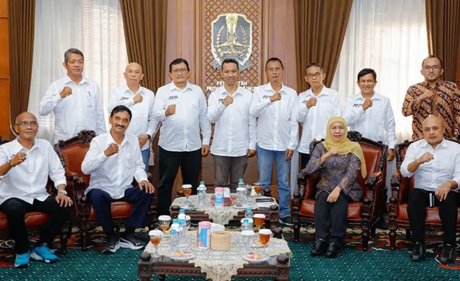 Gubernur Khofifah Dorong JMSI Jatim Perkuat Ekosistem Media Berkualitas