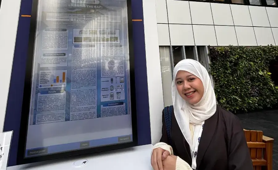 Mahasiswa FIKKIA UNAIR Bawa Isu Keselamatan Pendaki Kawah Ijen ke Forum Internasional di Belanda