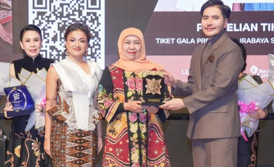 Gubernur Khofifah Hadiri Gala Premiere Film Jangan Buang Ibu, Tekankan Ketahanan Keluarga sebagai Fondasi Generasi Bangsa