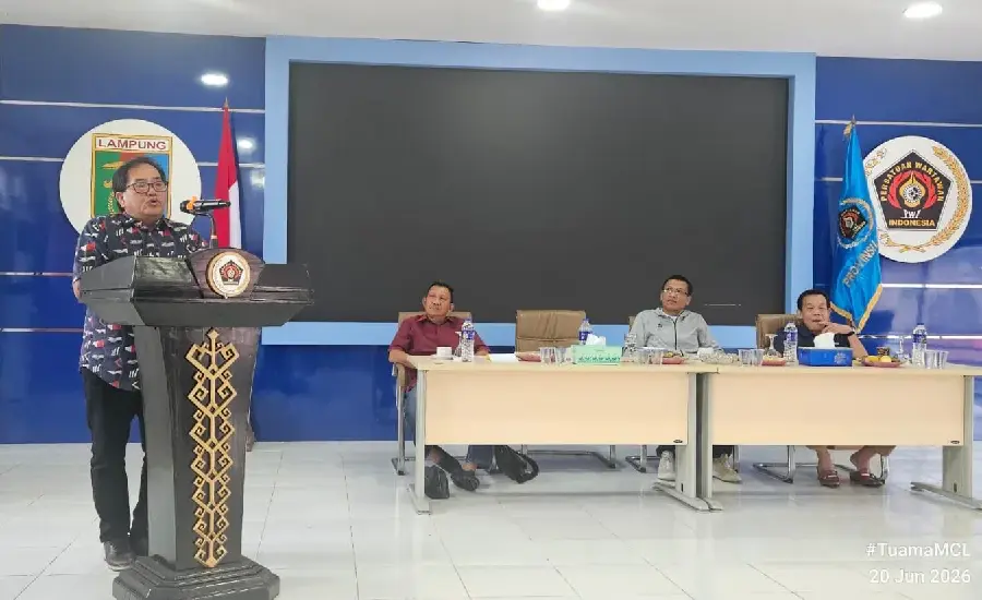 Lampung Ukir Sejarah, Pertama Kali Menjadi Tuan Rumah Hari Pers Nasional 2027