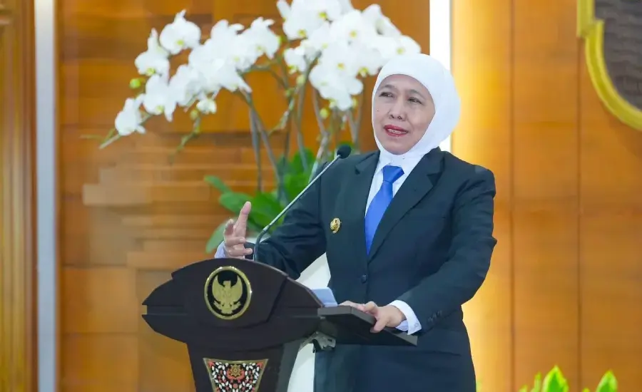 Gubernur Khofifah Kukuhkan Kepala Perwakilan BPKP Jatim, Perkuat Sinergi Wujudkan Tata Kelola Pemerintahan yang Bersih dan Akuntabel