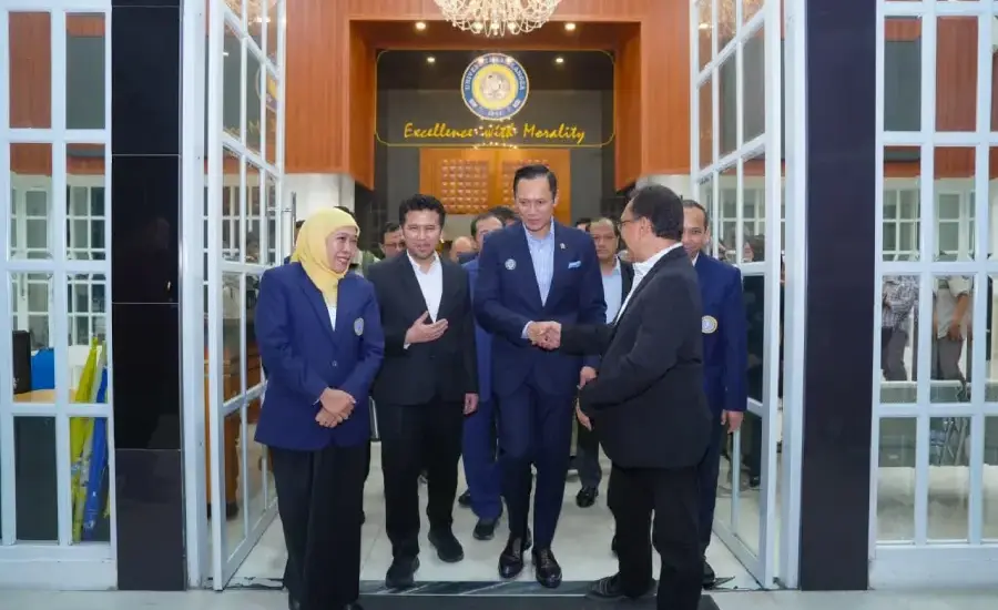 Khofifah dan Menko AHY Hadiri Rakor Dewan Pakar PP IKA UNAIR, Dorong Alumni Bergerak Masif, Inovatif, dan Berdampak bagi Bangsa
