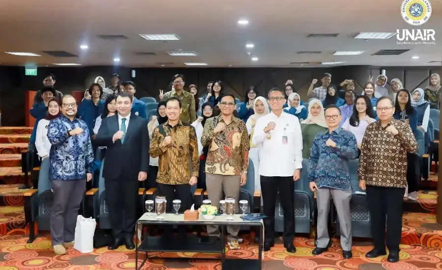 D-8 Youth Dialogue UNAIR Soroti Ketahanan Energi, Peran Anak Muda Dinilai Penting dalam Mendorong Inovasi