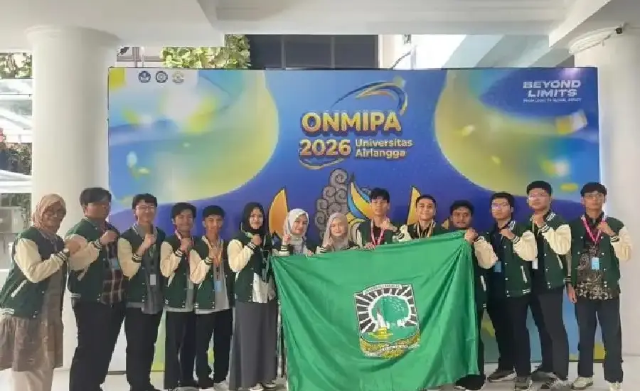 Finalis ONMIPA bidang Biologi dari UNAND merasakan persaingan yang semakin ketat dan berharap mampu meraih medali tahun ini.