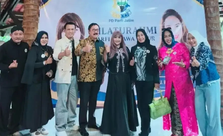 Silaturahmi dan konsolidasi PD PARFI Jawa Timur bersama PC PARFI se-Jawa Timur di Rumah Makan Kantei, Singosari, Kabupaten Malang