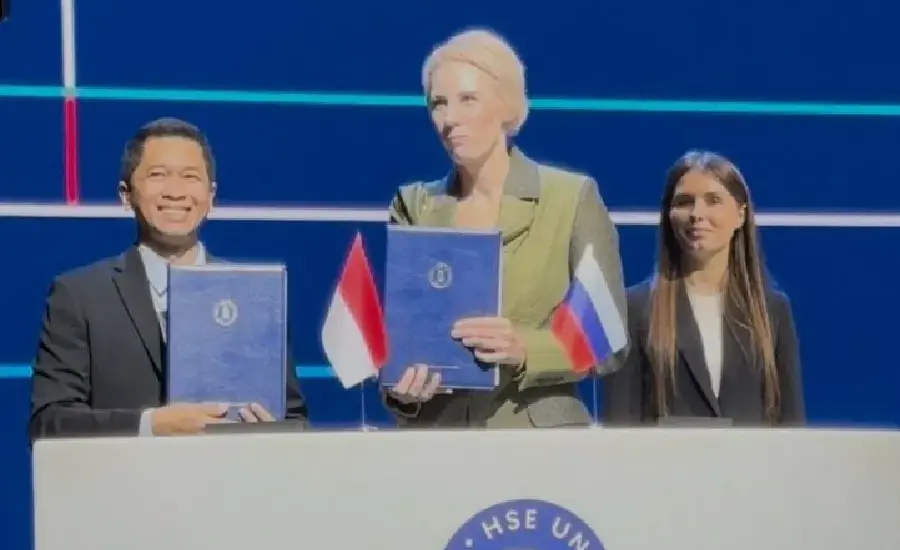 ITS Perluas Kerja Sama Global dengan HSE Rusia, Fokus Sains dan Teknologi ITS memperluas kerja sama dengan HSE University Rusia pada bidang sains dan teknologi untuk memperkuat riset, inovasi, dan program internasional.