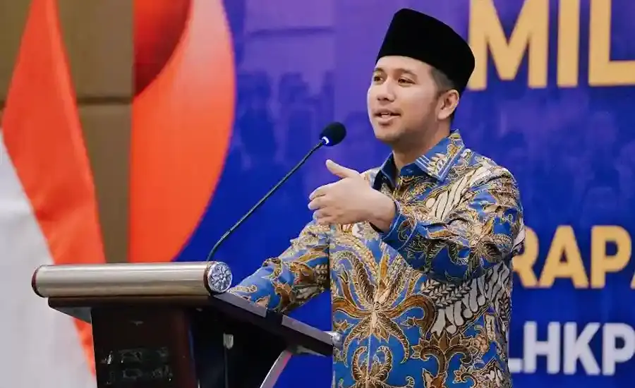 Wagub Emil Dardak: Sinergi Media, Ormas, dan Pemerintah Kunci Ruang Publik Sehat di Jawa Timur Wakil Gubernur Jawa Timur Emil Elestianto Dardak