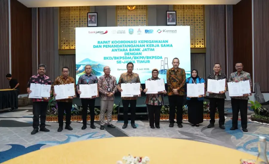 Bank Jatim Perkuat Layanan Perbankan ASN melalui Kerja Sama dengan BKD se-Jawa Timur