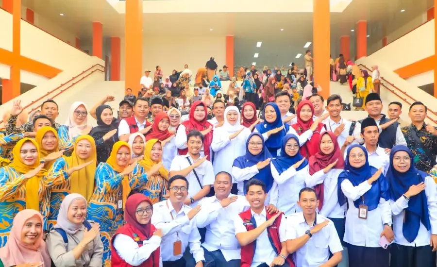 Gubernur Khofifah Terkesan Fasilitas Sekolah Rakyat Terintegrasi 1 Banyuwangi, Bukti Nyata Negara Siapkan Generasi Emas dan Putus Mata Rantai Kemiskinan