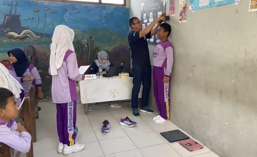 FKH UNAIR Dorong Deteksi Dini Stunting pada Usia Pra-Pubertas di Bojonegoro