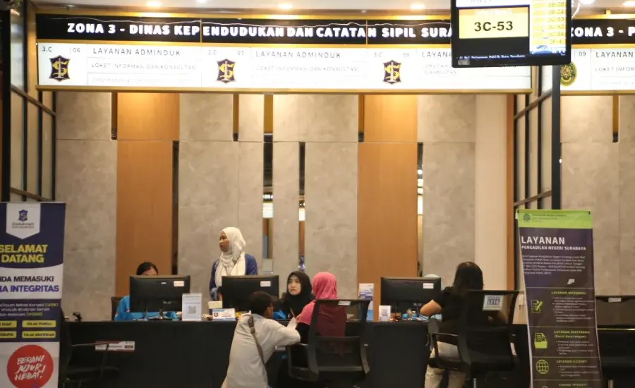 Aktivasi IKD Surabaya Tembus 809 Ribu Warga, Disdukcapil Percepat Layanan Identitas Digital