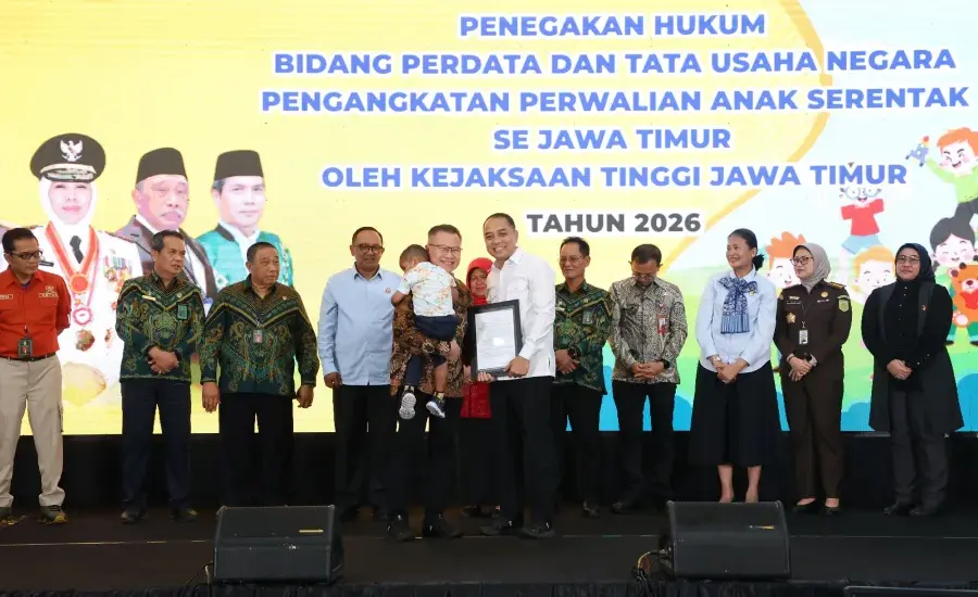Pemkot Surabaya Dukung Program Perwalian Anak Massal, 75 Anak Resmi Dapatkan Legalitas Hukum