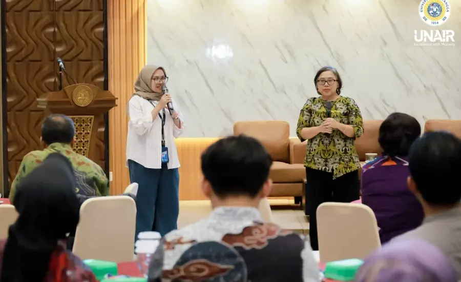 Sinergi UNAIR dan ILO Siapkan Generasi Muda Hadapi Transisi Energi Berkeadilan
