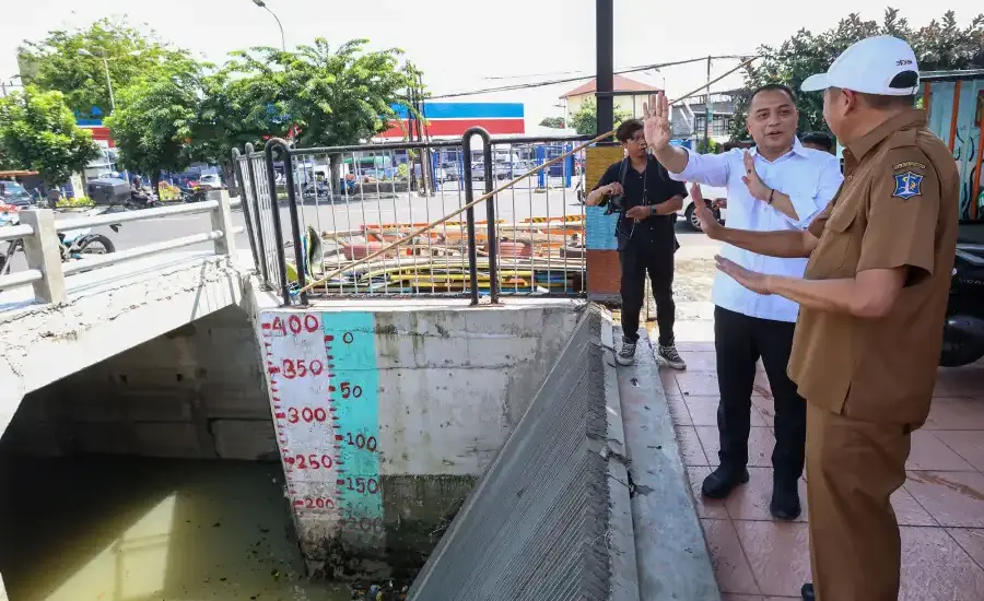 440 Titik Genangan Tuntas, Pemkot Surabaya Target Tangani 120 Lokasi pada 2026