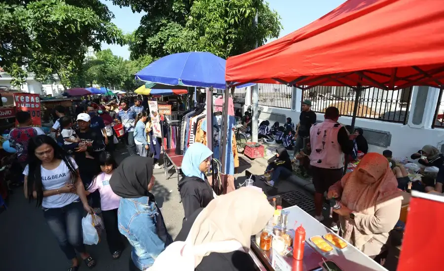 Dugaan Pungli CFD Taman Bungkul Teridentifikasi, Wali Kota Eri Minta Uang Dikembalikan