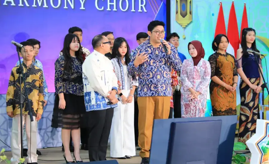 Shine Harmony Choir Raih Apresiasi Plt Gubernur Emil Dardak atas Prestasi Internasional