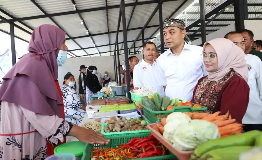 Revitalisasi Pasar Surabaya Dikebut, 16 Pasar Tradisional Disulap Lebih Modern dan Higienis