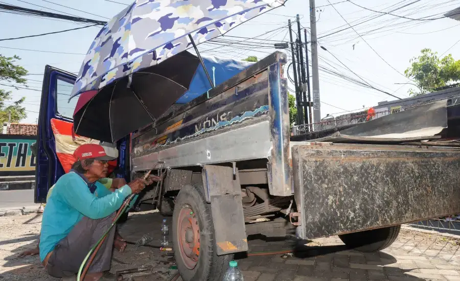 Relokasi Bengkel Jalan Nias, Pemkot Surabaya Siapkan Lokasi Usaha Baru
