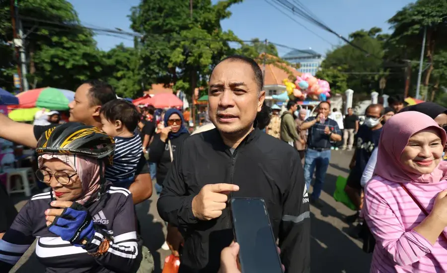Telusuri Dugaan Pungli PKL CFD, Wali Kota Eri Pastikan Pedagang Gratis Berjualan