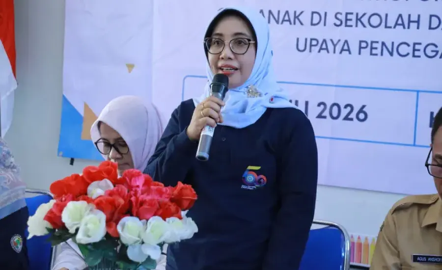 FKH UNAIR Pimpin Pengabdian Masyarakat Cegah Stunting di Delapan SD Bojonegoro